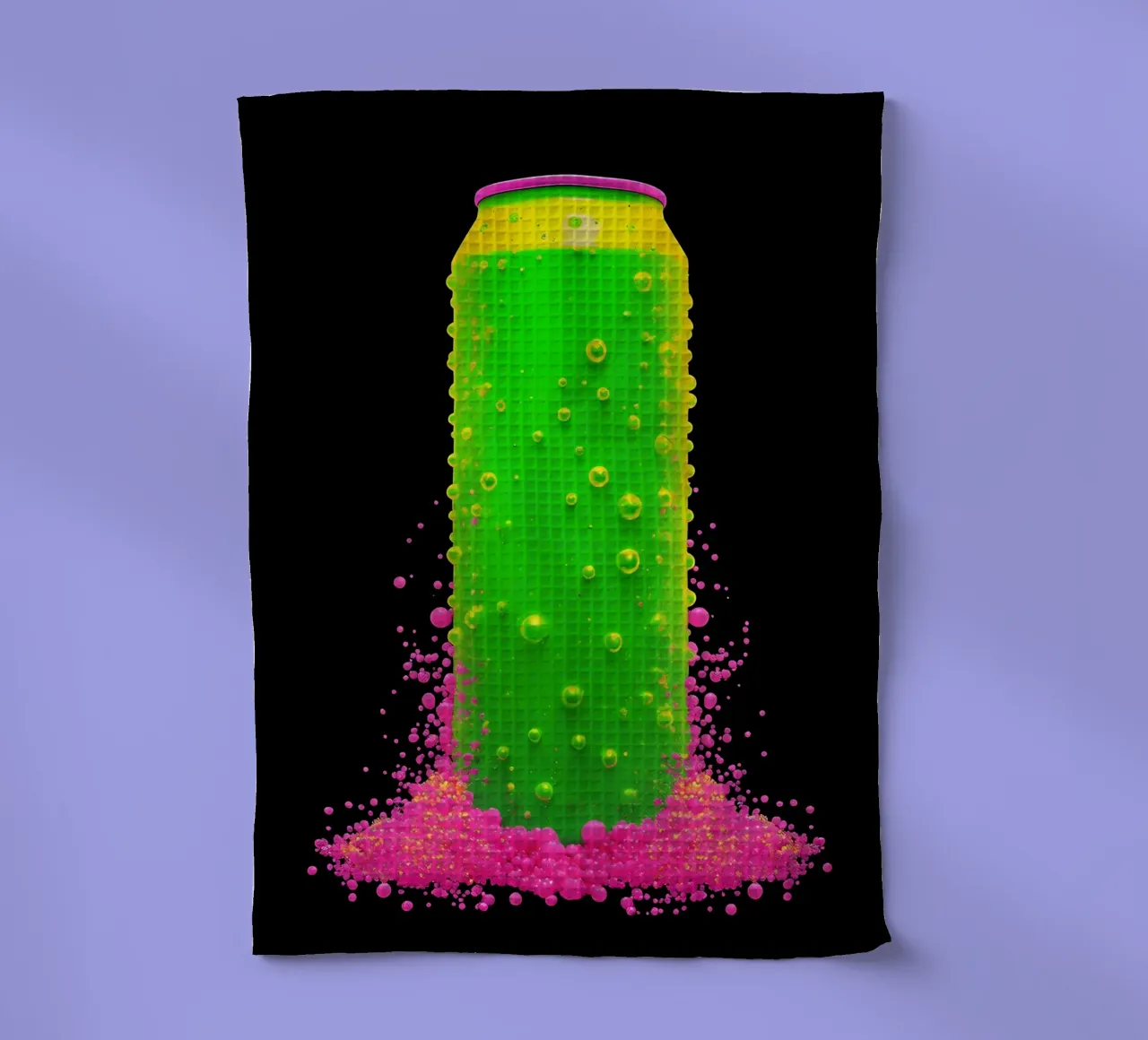 Canette de soda - Pop Art torchon de ColorCrash Gallery