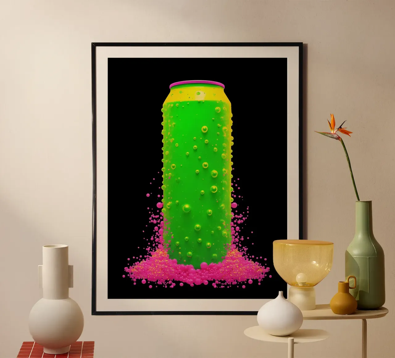 Lata de refresco - Pop Art hahnemühle de ColorCrash Gallery