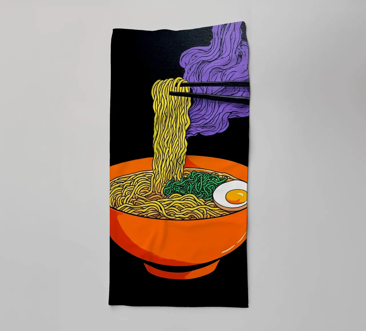 Windows - Pop Art towel by ColorCrash Gallery