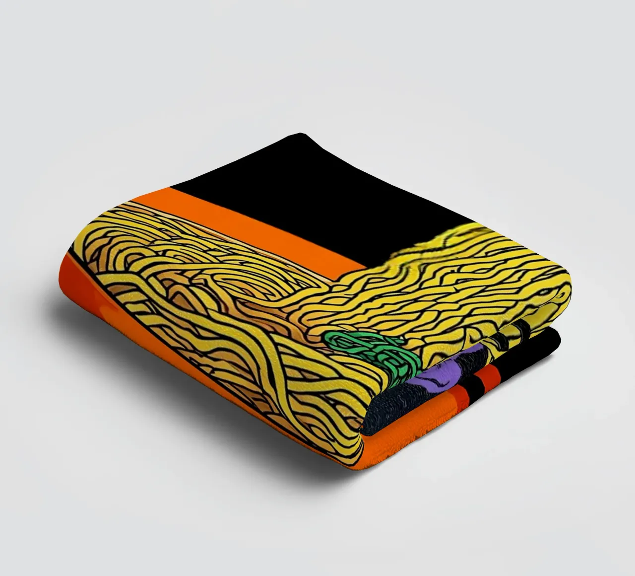 Windows - Pop Art towel by ColorCrash Gallery