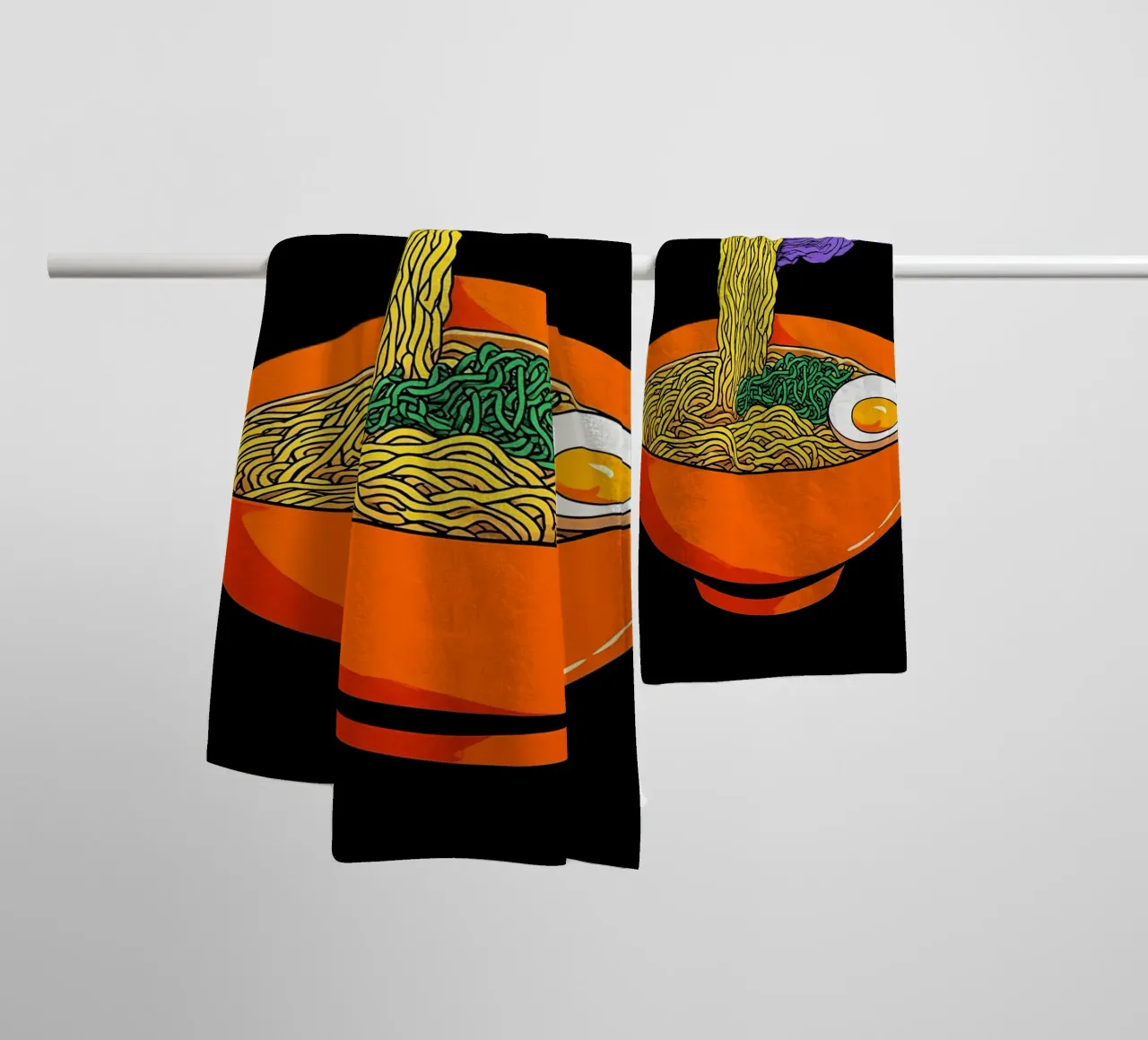 Windows - Pop Art towel by ColorCrash Gallery