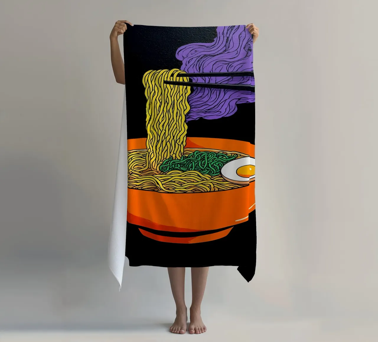 Finestre - Pop Art telo mare da ColorCrash Gallery