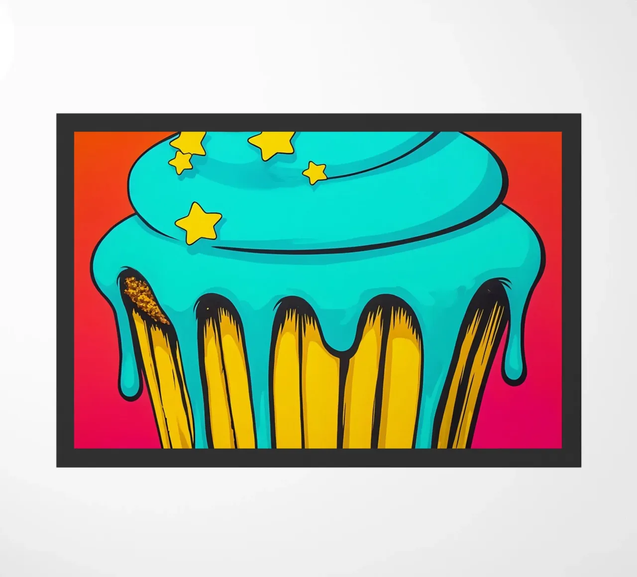 Cupcake - Pop Art zerbino da ColorCrash Gallery
