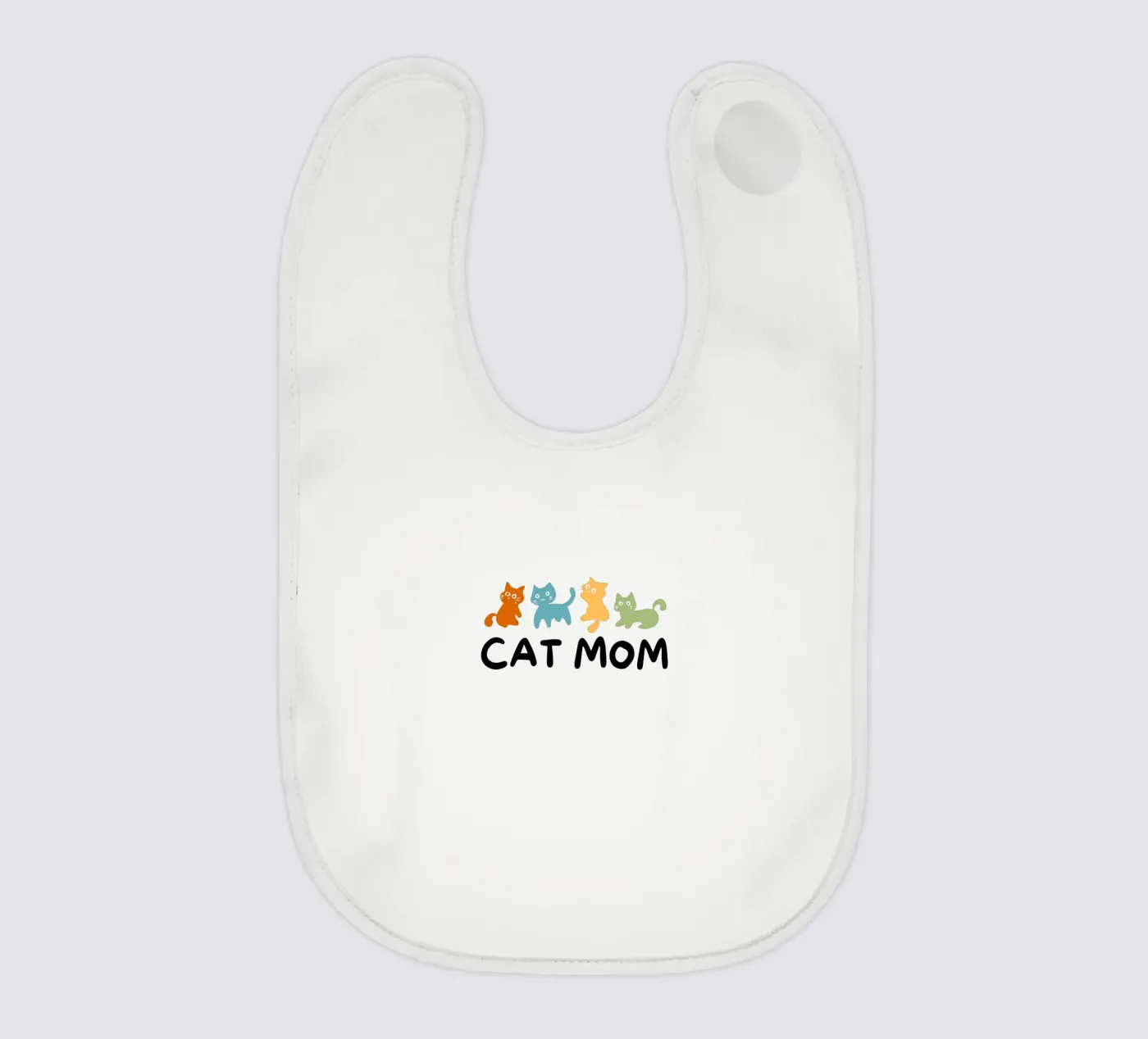 mamma gatto bavaglino da khoailang