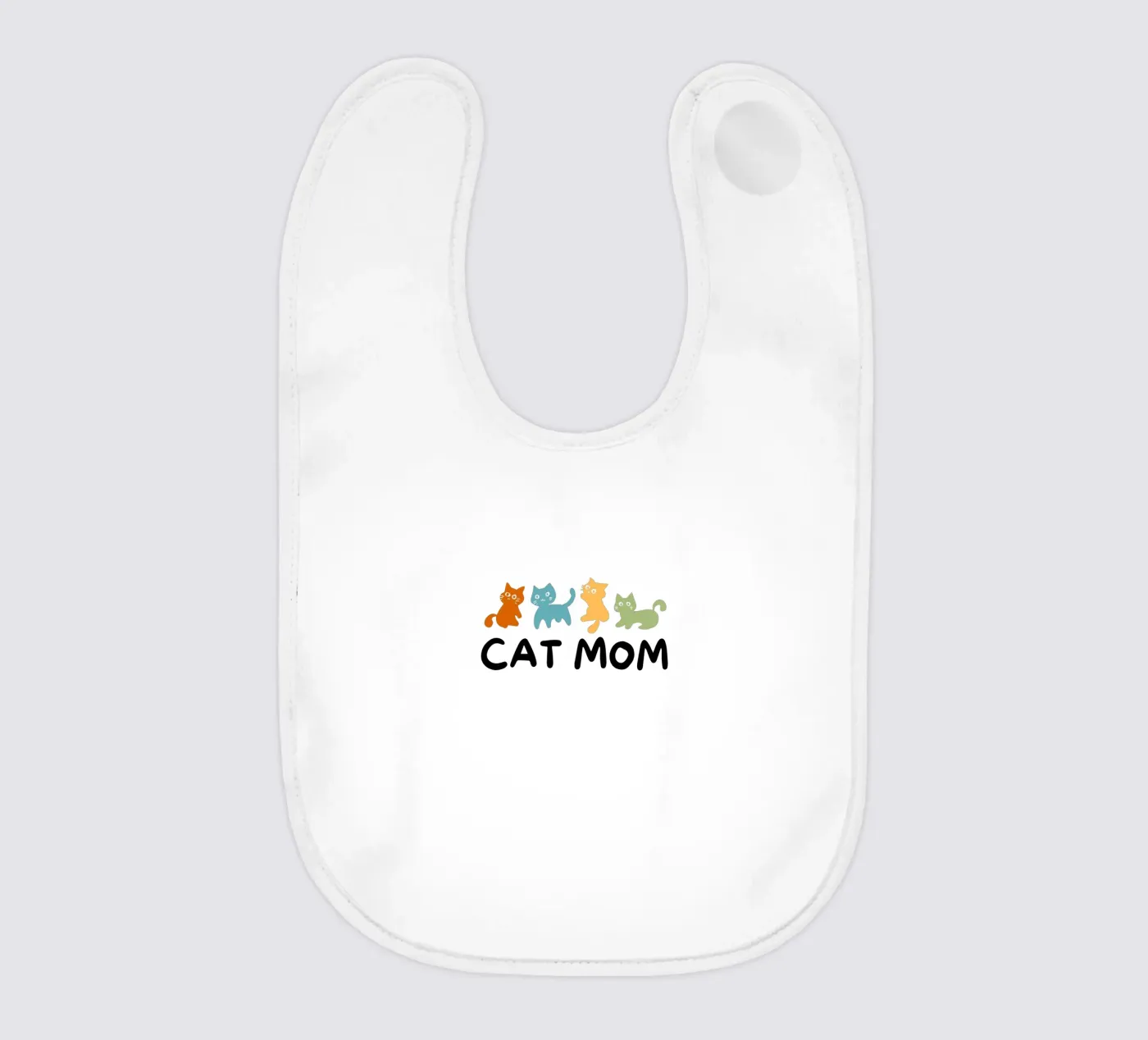 mamma gatto bavaglino da khoailang