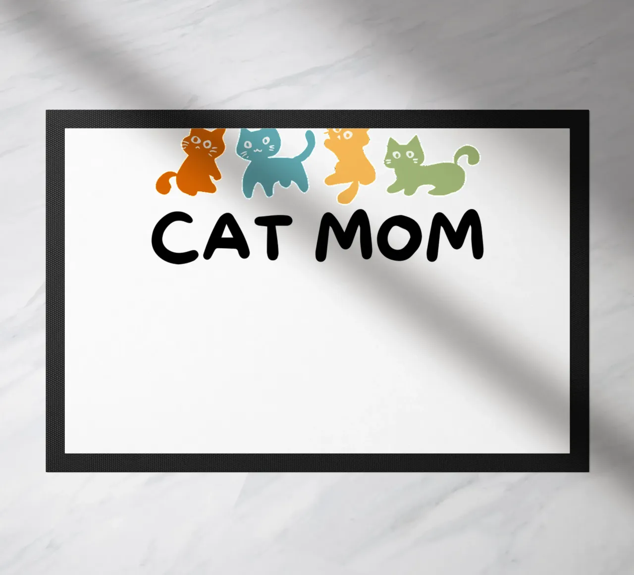 Katzenmama Fußmatte von khoailang