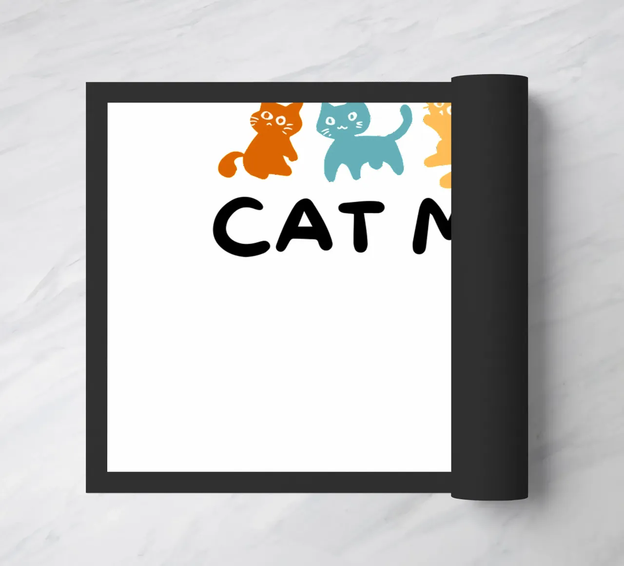 kattenmoeder deurmat van khoailang