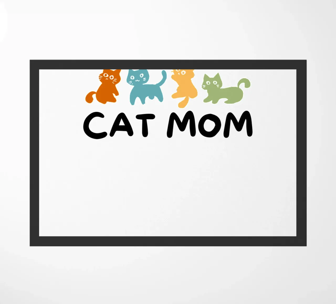 kattenmoeder deurmat van khoailang