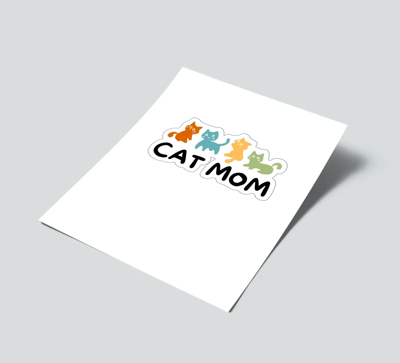 kattenmoeder stickervel van khoailang