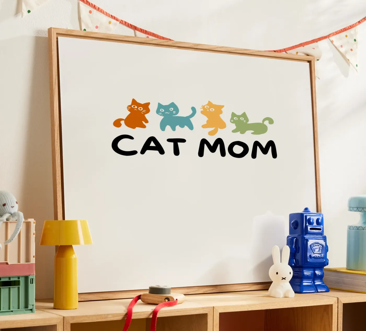 cat mom plexiglass da khoailang