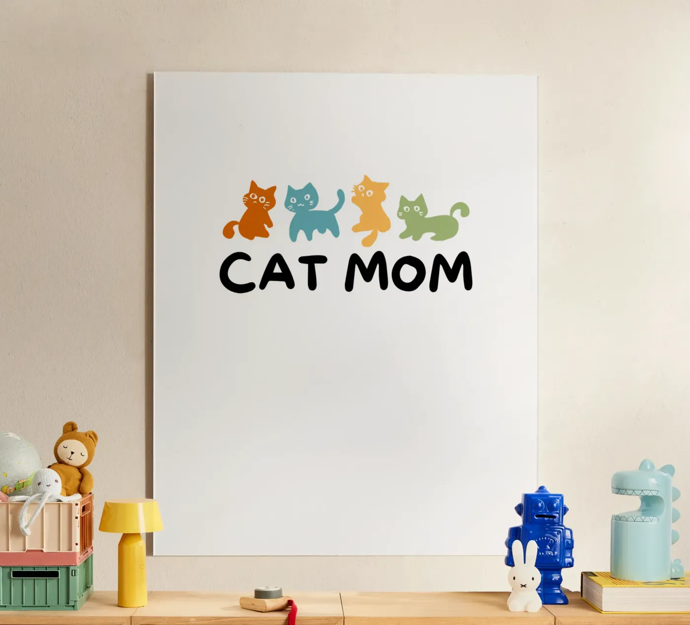 cat mom plexiglass da khoailang
