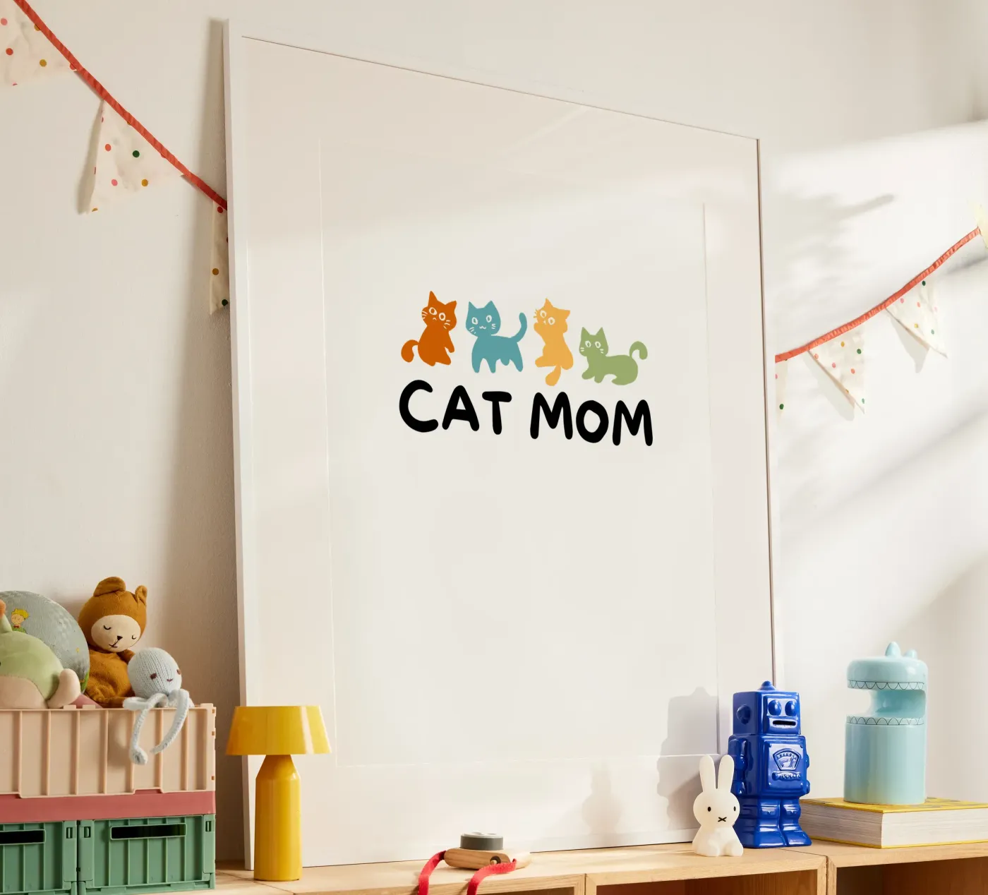 kattenmoeder poster van khoailang