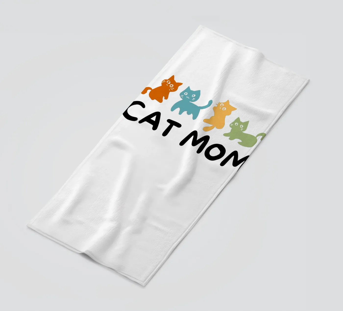 mamma gatto telo mare da khoailang