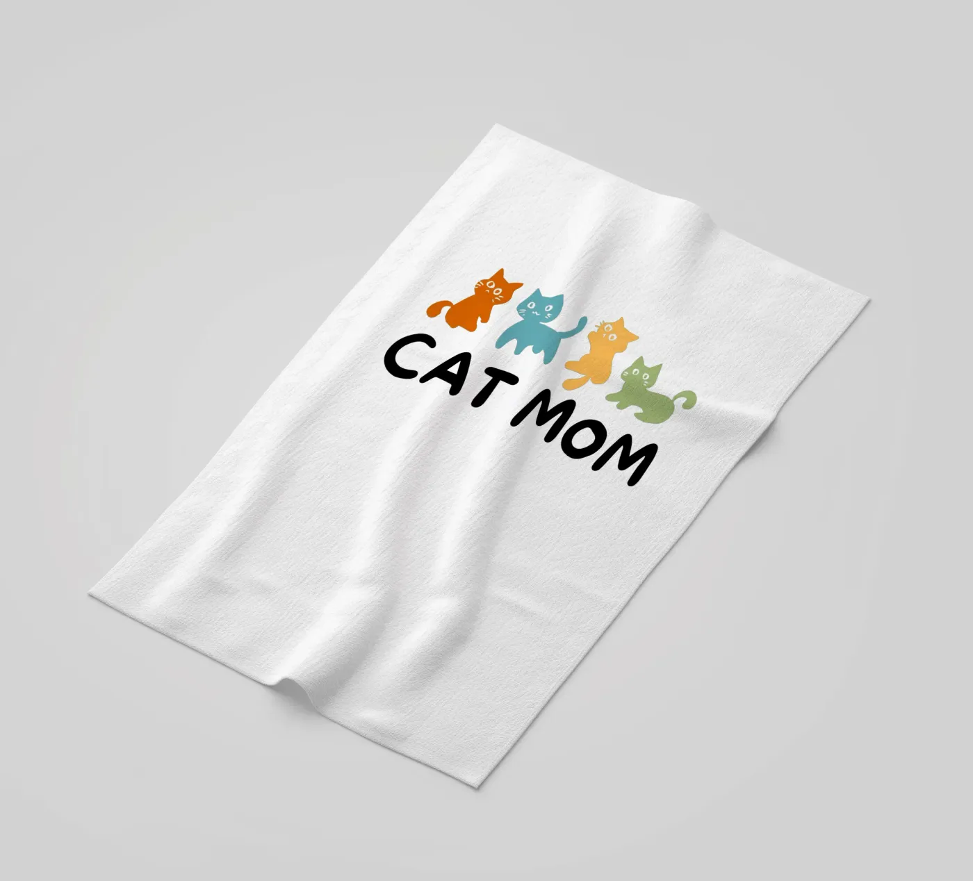 mamma gatto telo mare da khoailang