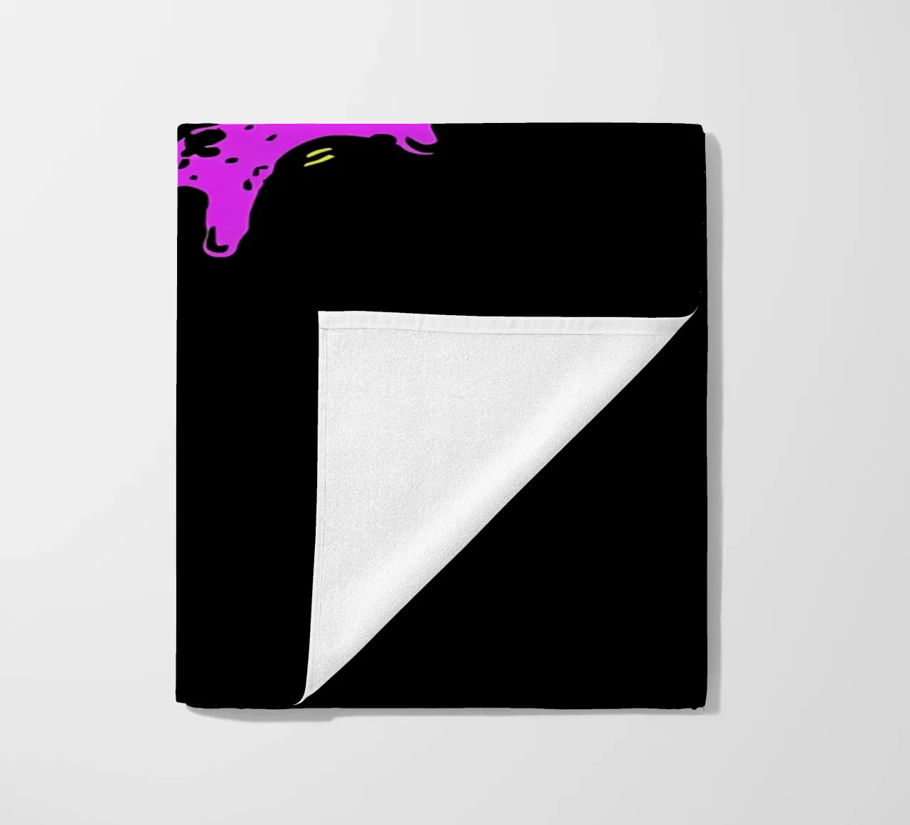 Pizza Slice - Pop Art telo mare da ColorCrash Gallery