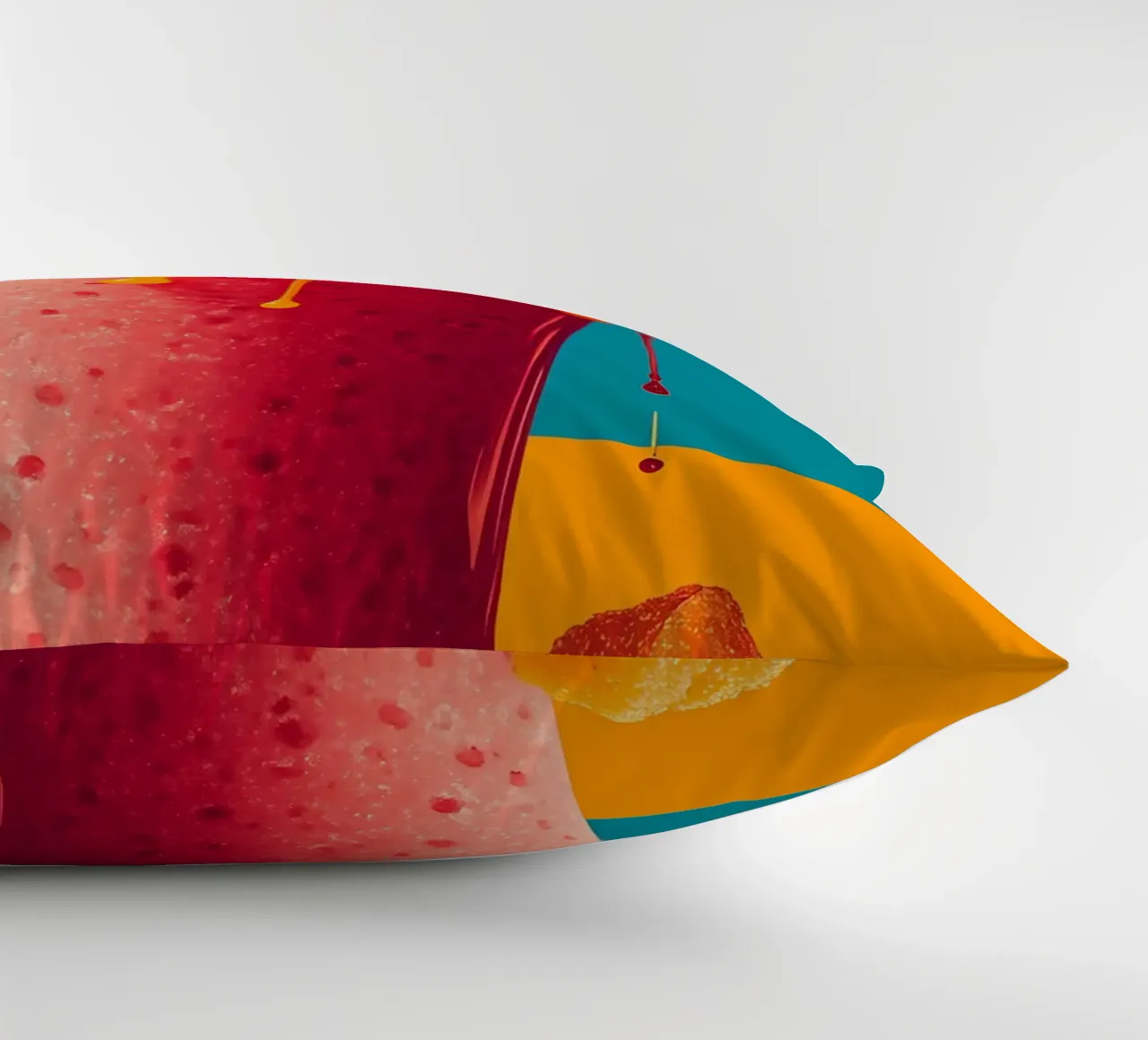 Frullato - Pop Art cuscino da ColorCrash Gallery