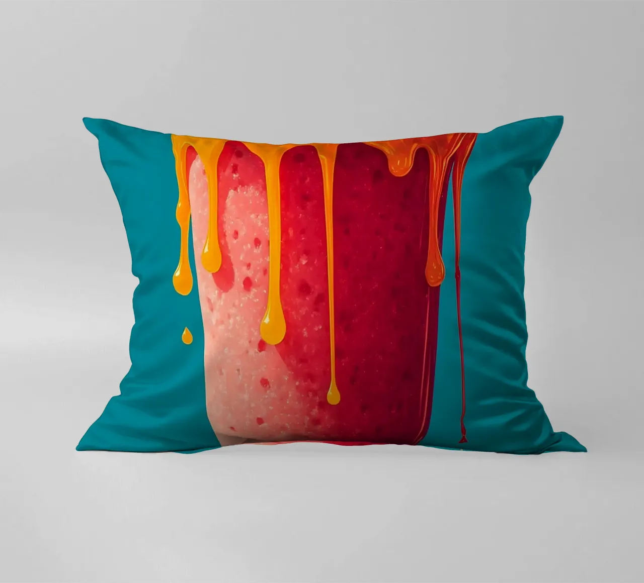 Frullato - Pop Art cuscino da ColorCrash Gallery