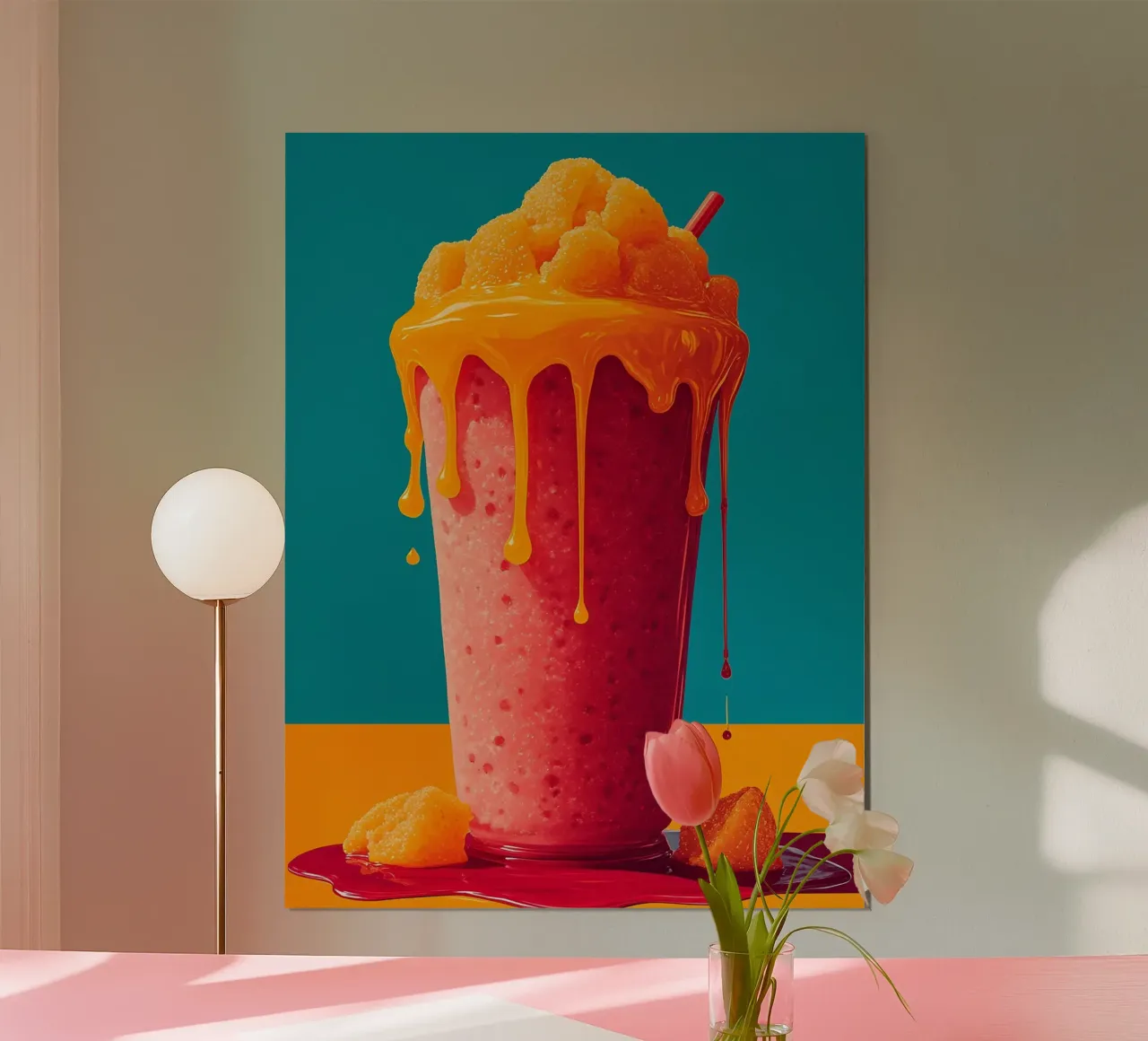 Frullato - Pop Art carta hahnemühle da ColorCrash Gallery