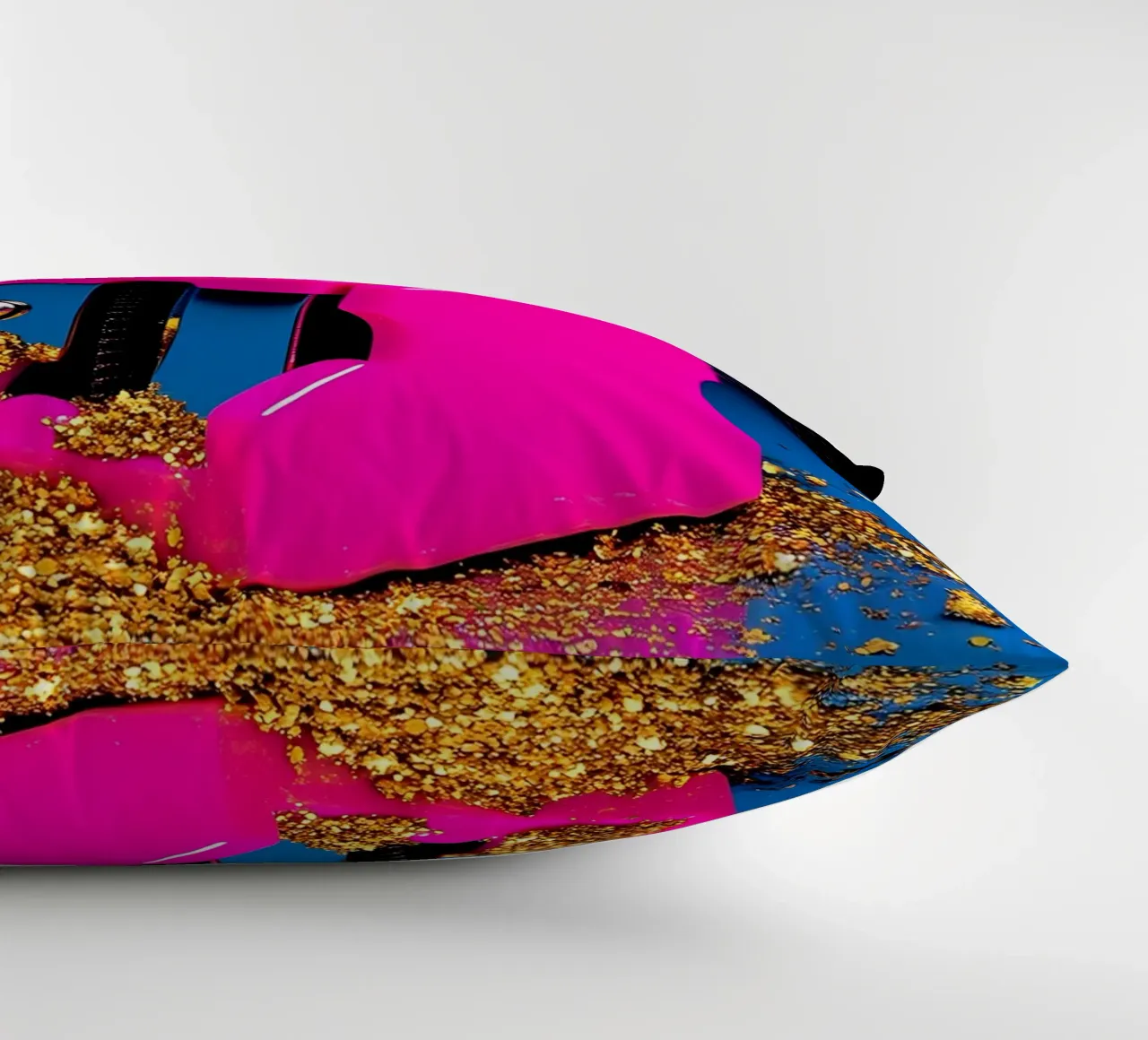 Temperamatite - Pop Art cuscino da ColorCrash Gallery