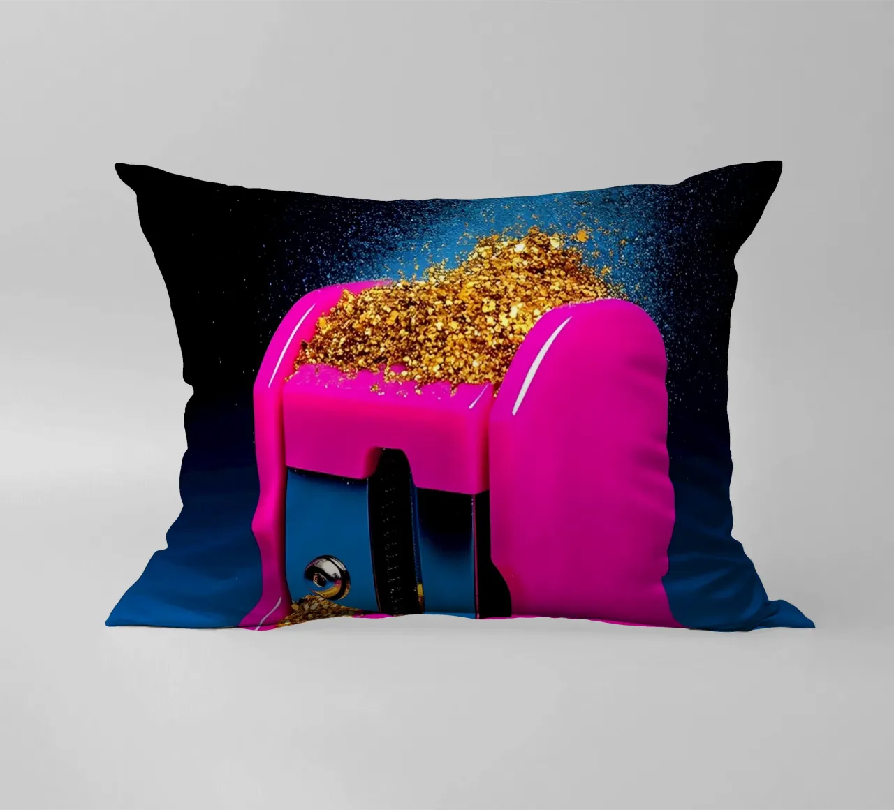 Temperamatite - Pop Art cuscino da ColorCrash Gallery