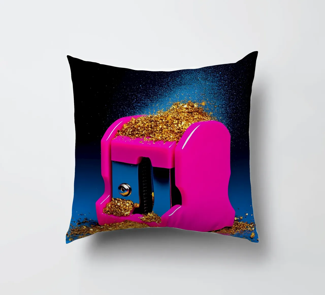 Temperamatite - Pop Art cuscino da ColorCrash Gallery
