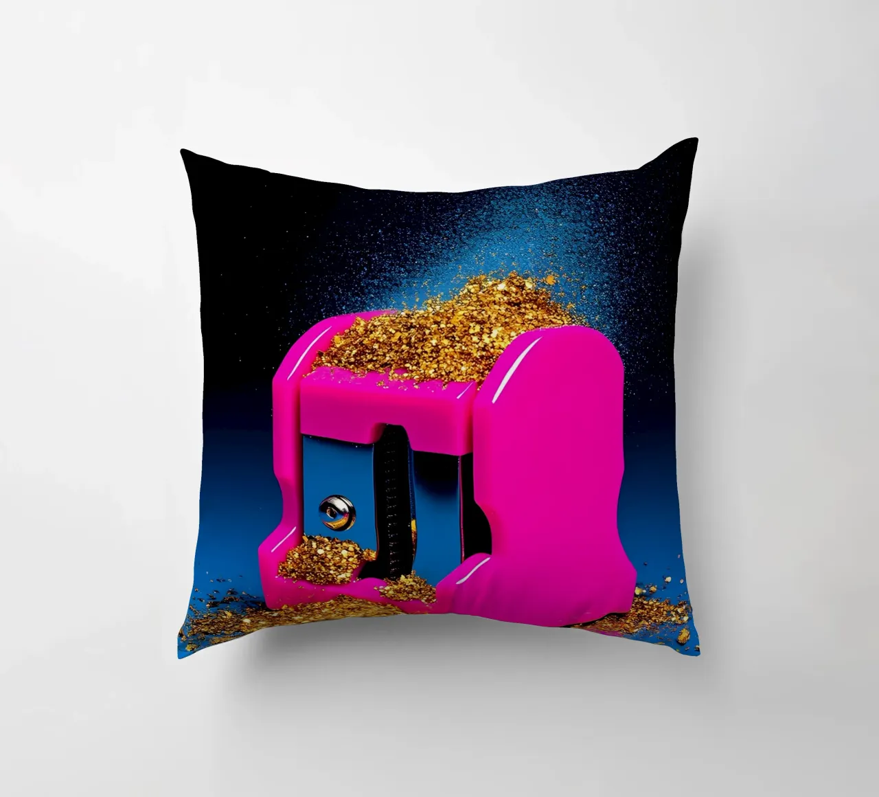 Temperamatite - Pop Art cuscino da ColorCrash Gallery