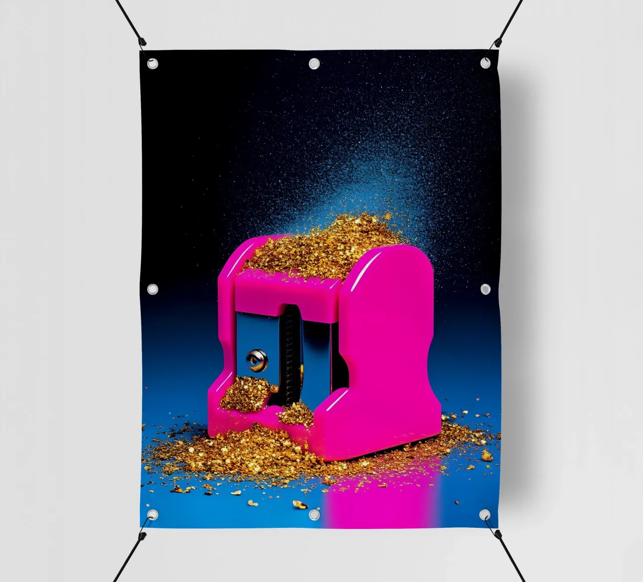 Temperamatite - Pop Art telo in pvc da ColorCrash Gallery