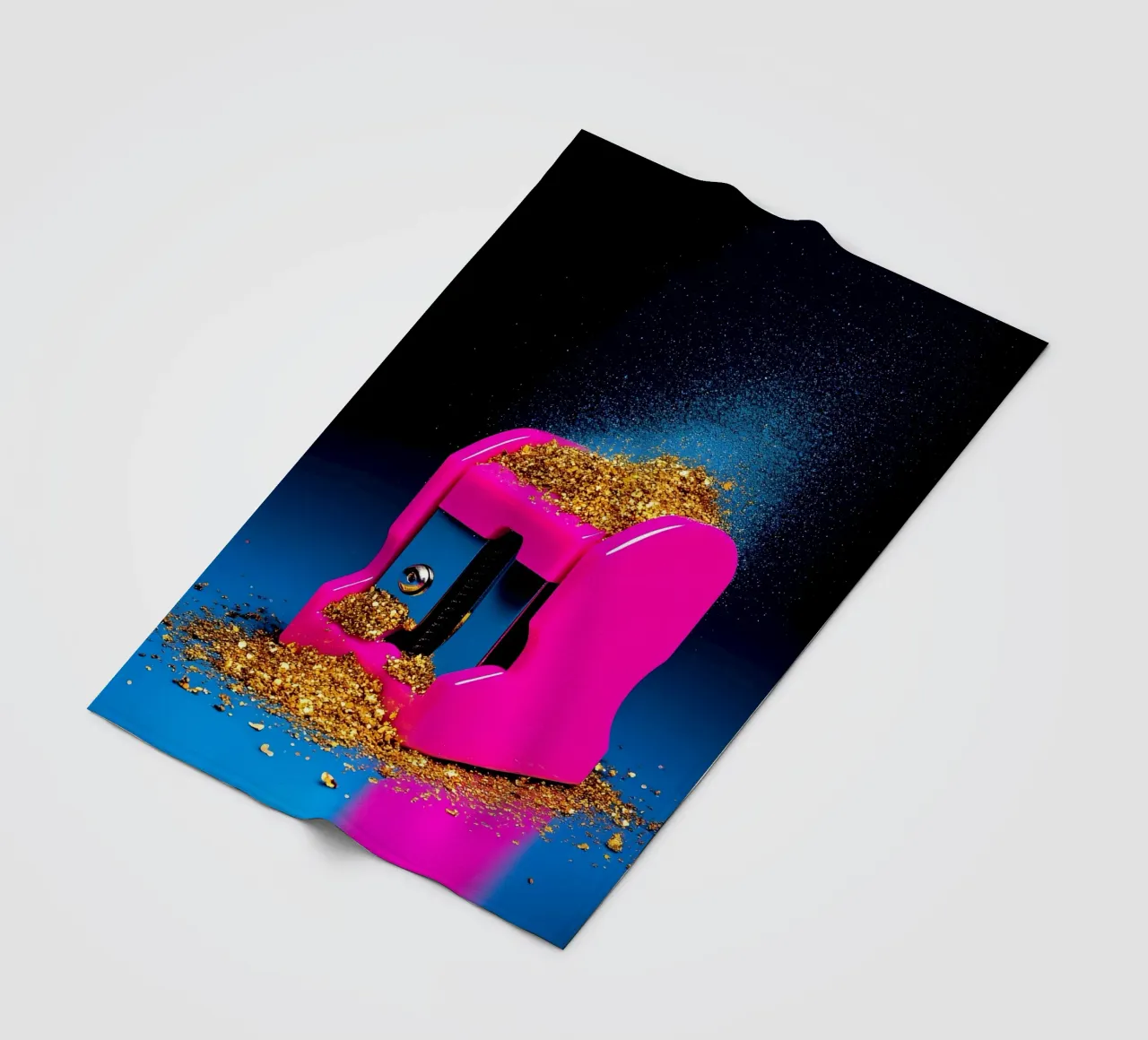 Temperamatite - Pop Art coperta in pile da ColorCrash Gallery