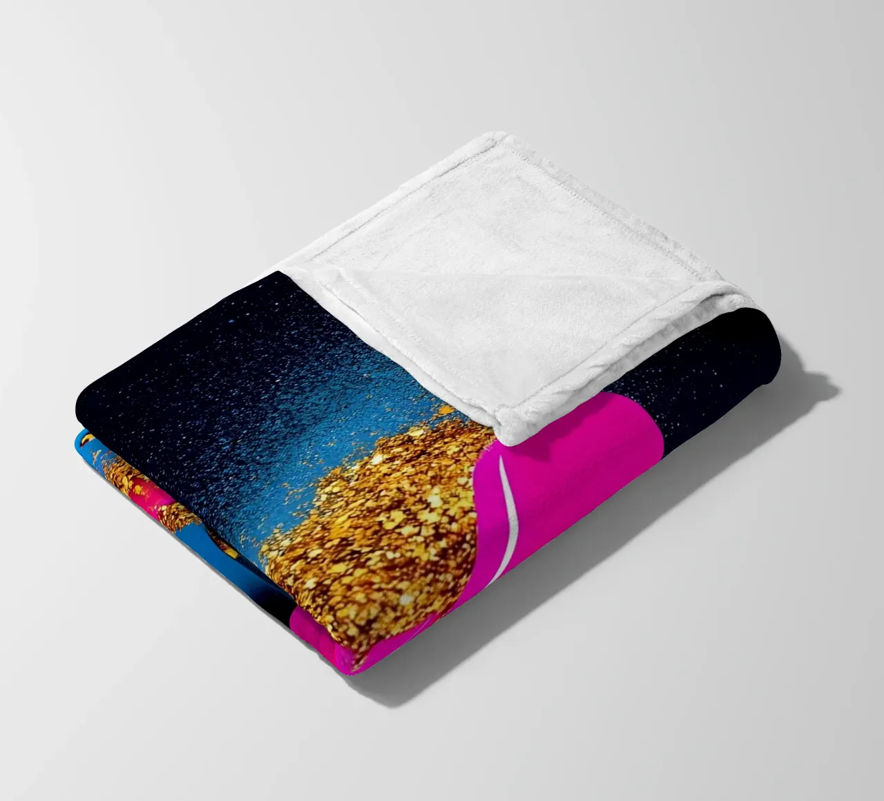 Temperamatite - Pop Art coperta in pile da ColorCrash Gallery