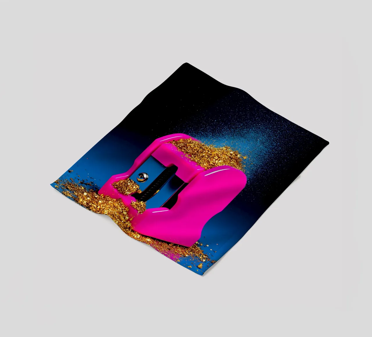 Temperamatite - Pop Art coperta in pile da ColorCrash Gallery