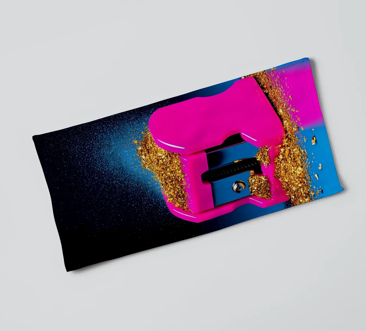 Temperamatite - Pop Art asciugamano da bagno da ColorCrash Gallery