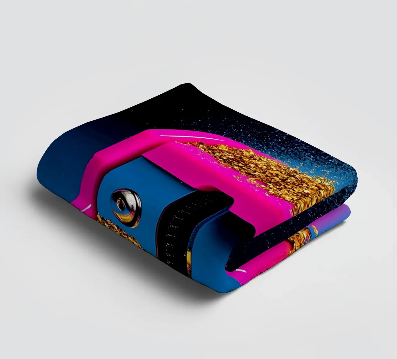 Temperamatite - Pop Art asciugamano da bagno da ColorCrash Gallery