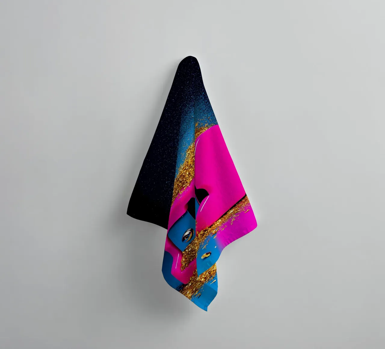 Temperamatite - Pop Art asciugamano da bagno da ColorCrash Gallery