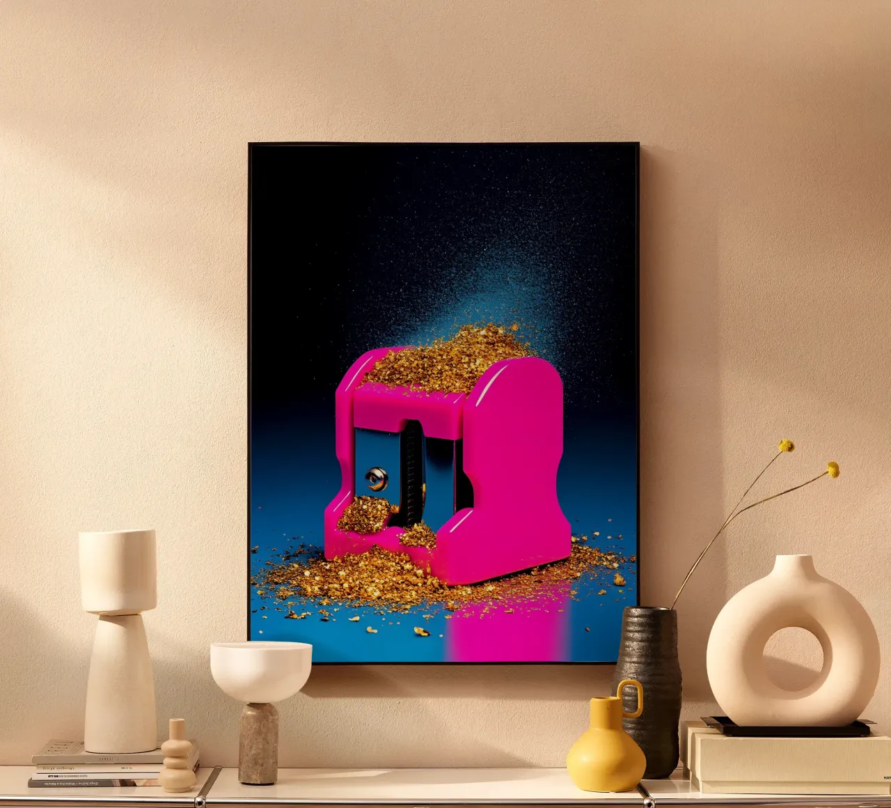 Sacapuntas - Pop Art metacrilato de ColorCrash Gallery