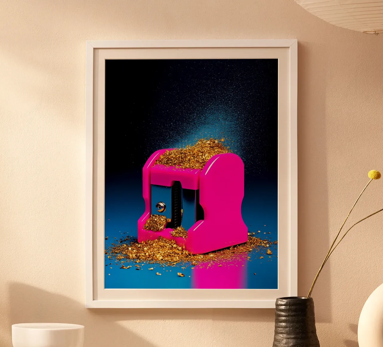 Temperamatite - Pop Art carta hahnemühle da ColorCrash Gallery