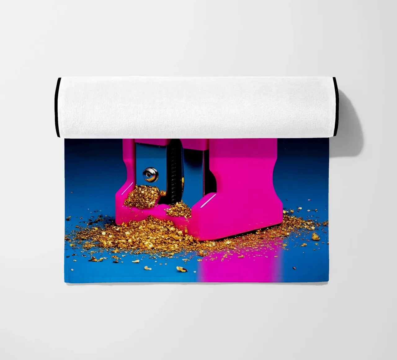 Temperamatite - Pop Art telo mare da ColorCrash Gallery