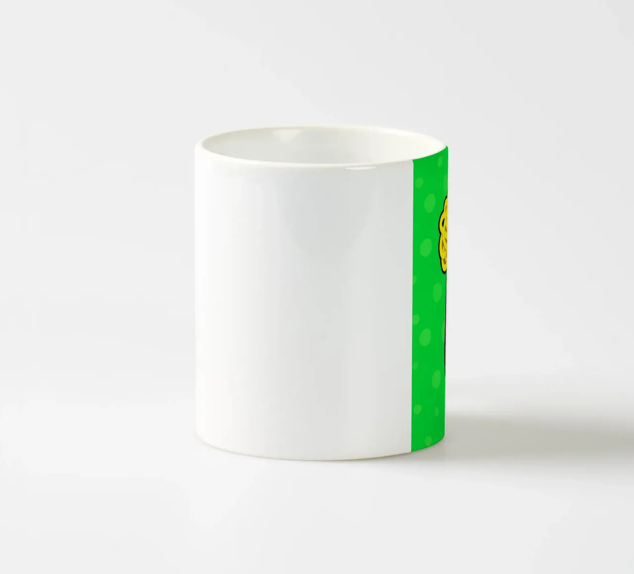 Spaghetti sulla forchetta - Pop Art tazza in ceramica da ColorCrash Gallery