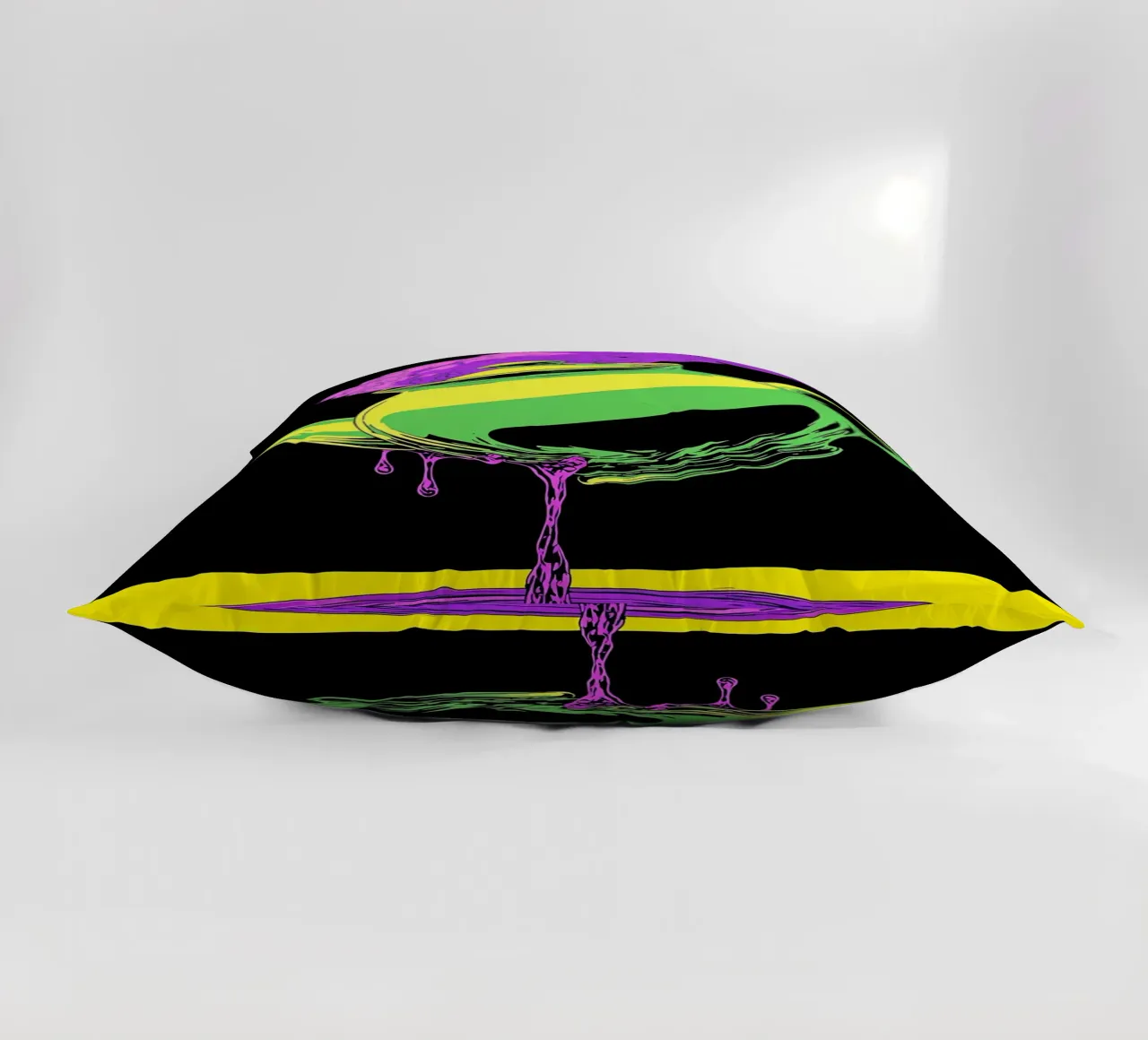 Teekanne - Pop Art Kissen von ColorCrash Gallery