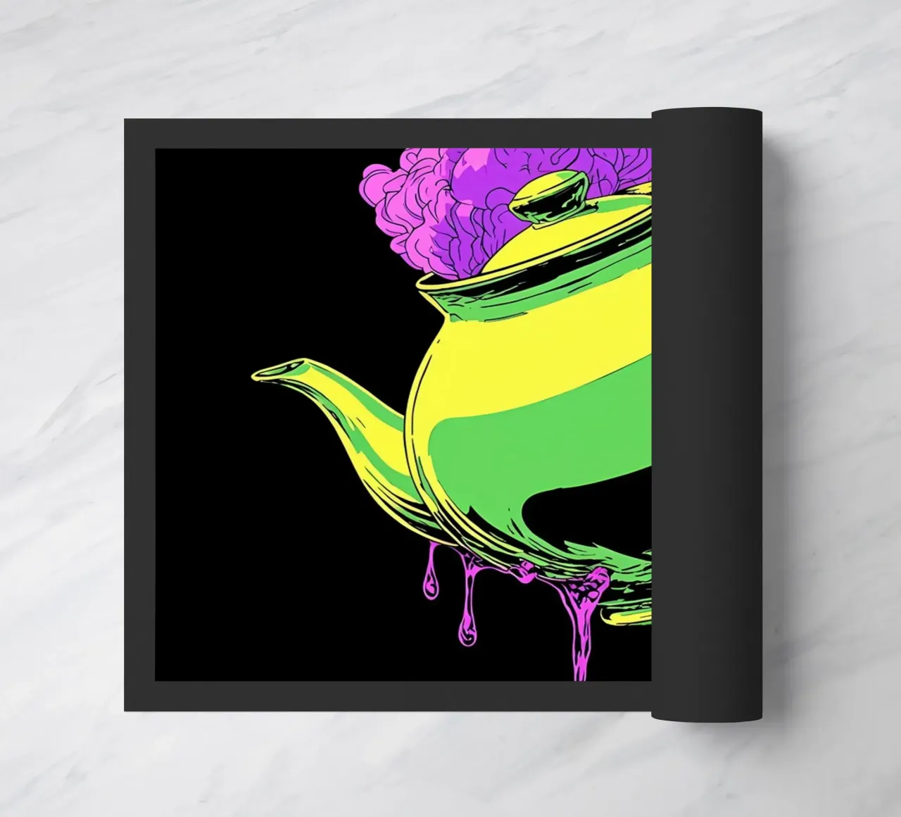 Teiera - Pop Art zerbino da ColorCrash Gallery