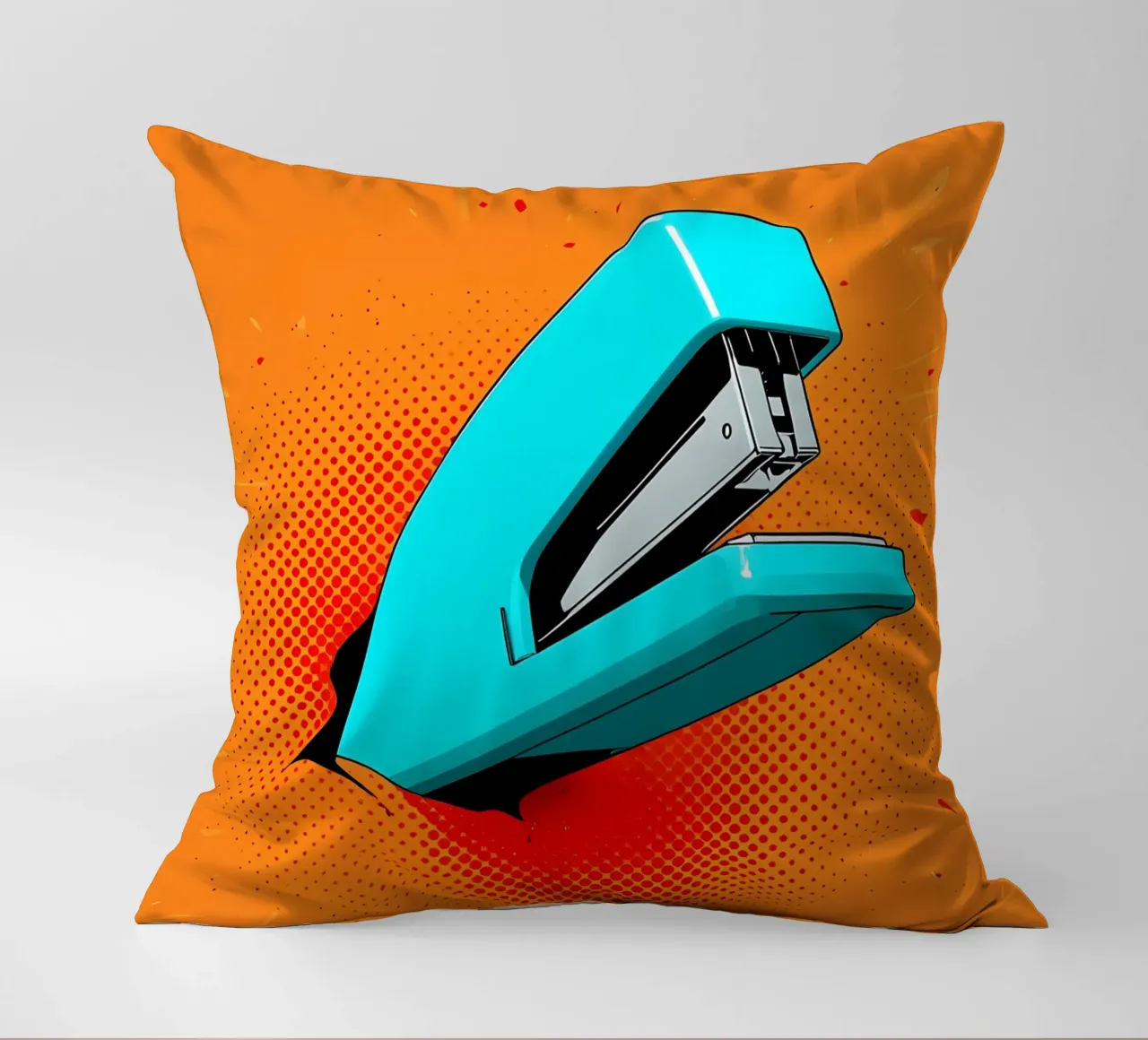 Impilatore - Pop Art cuscino da ColorCrash Gallery