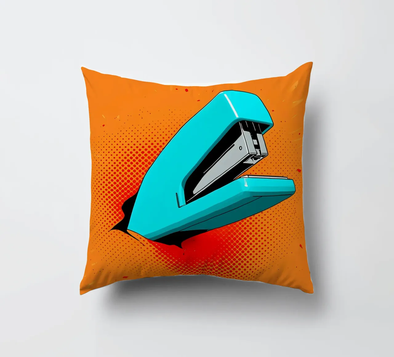Impilatore - Pop Art cuscino da ColorCrash Gallery