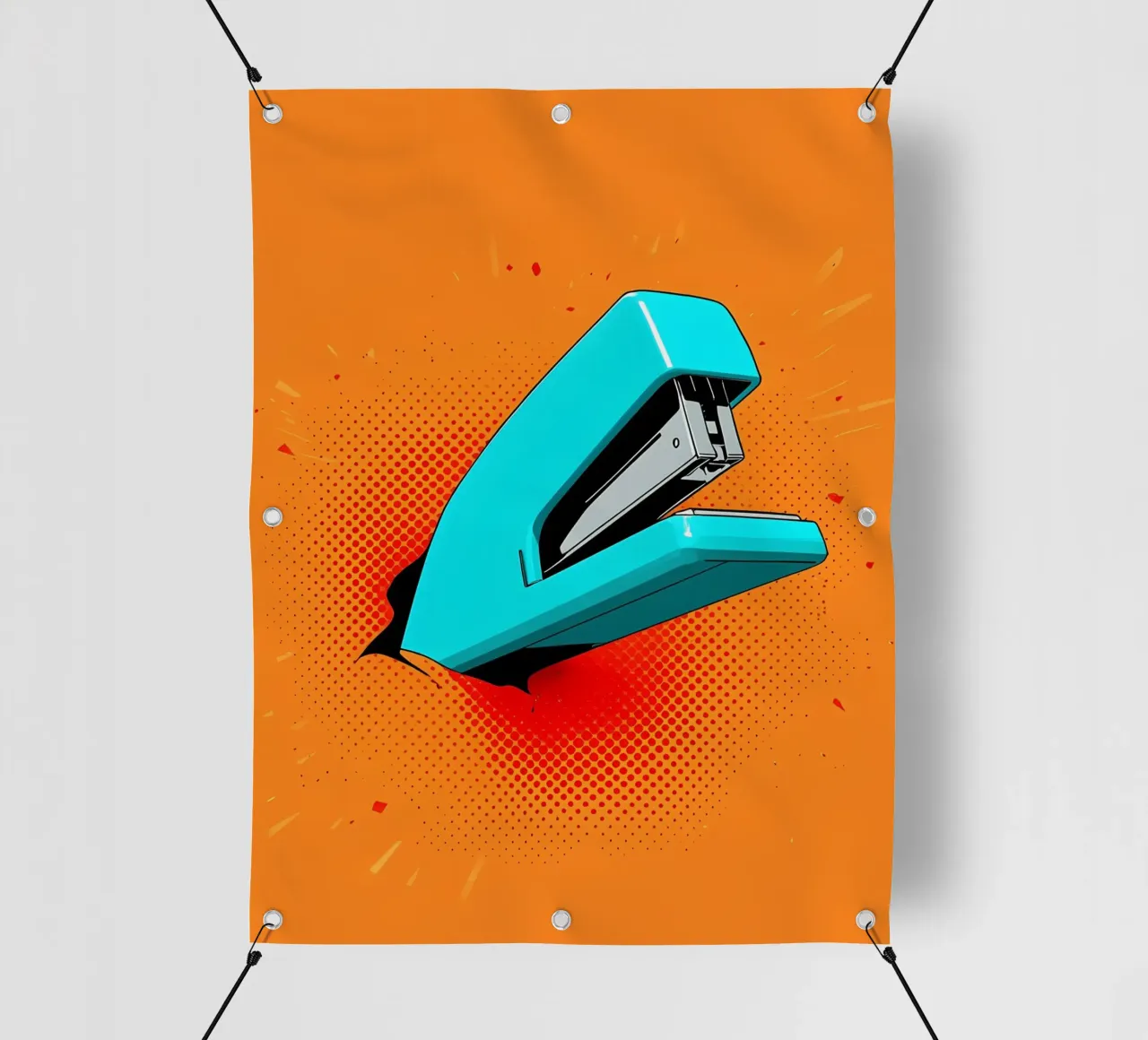 Impilatore - Pop Art telo in pvc da ColorCrash Gallery