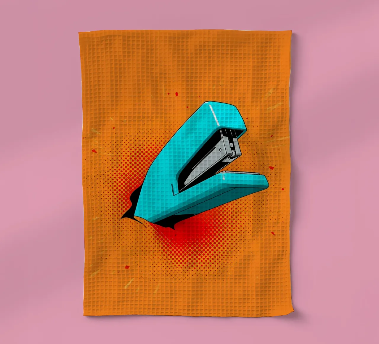 Impilatore - Pop Art canovaccio da cucina da ColorCrash Gallery