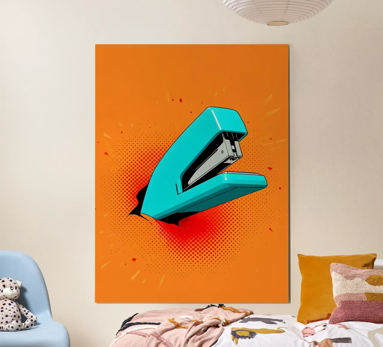 Stacker - Pop Art hahnemühle by ColorCrash Gallery