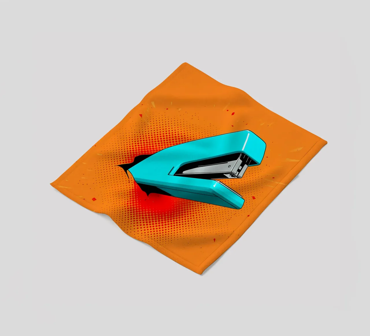 Impilatore - Pop Art coperta in pile da ColorCrash Gallery