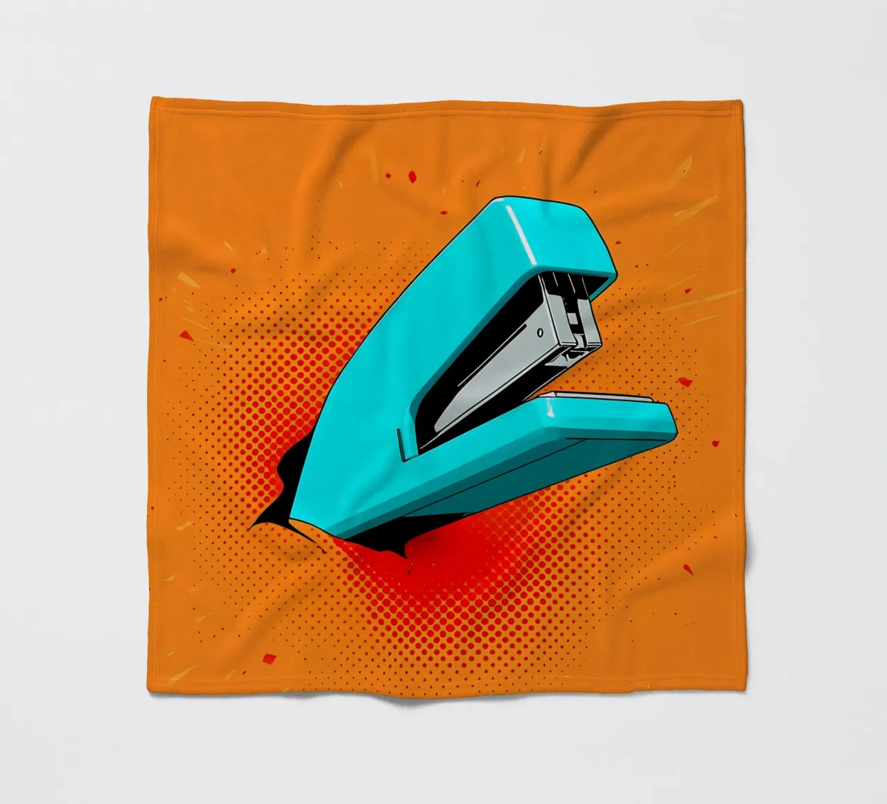 Impilatore - Pop Art coperta in pile da ColorCrash Gallery