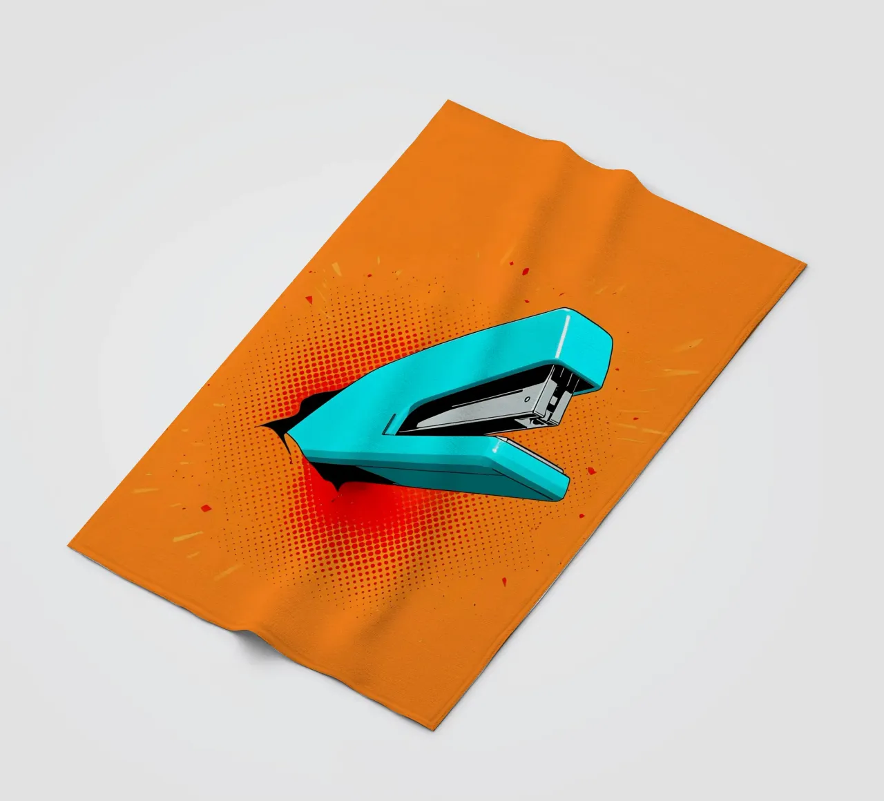 Impilatore - Pop Art coperta in pile da ColorCrash Gallery