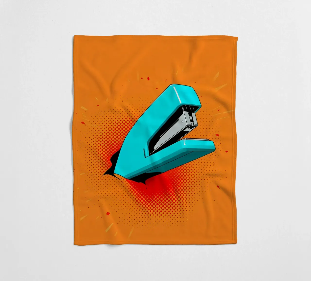 Impilatore - Pop Art coperta in pile da ColorCrash Gallery