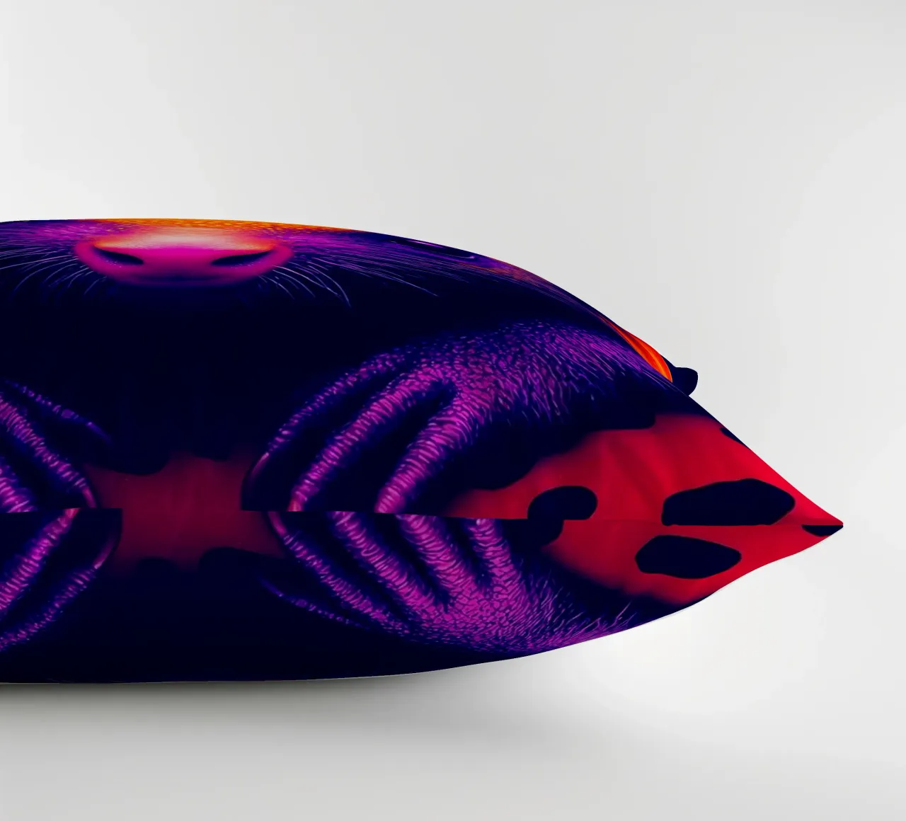 Riccio - Pop Art cuscino da ColorCrash Gallery