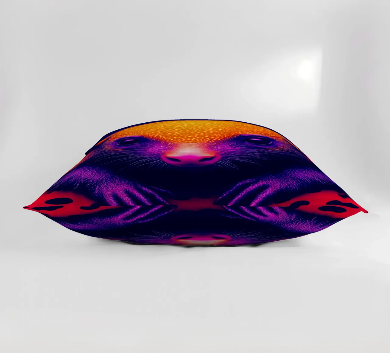 Riccio - Pop Art cuscino da ColorCrash Gallery